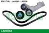 LUCAS ENGINE DRIVE LAK0066 V-Ribbed Belt Set